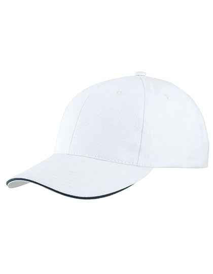 Light Brushed Sandwich Cap - MB6541