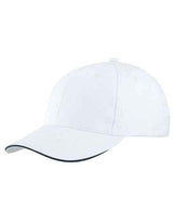 Light Brushed Sandwich Cap - MB6541