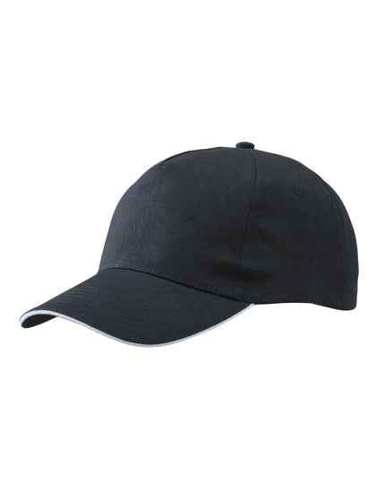 5 Panel Promo Sandwich Cap - MB6552