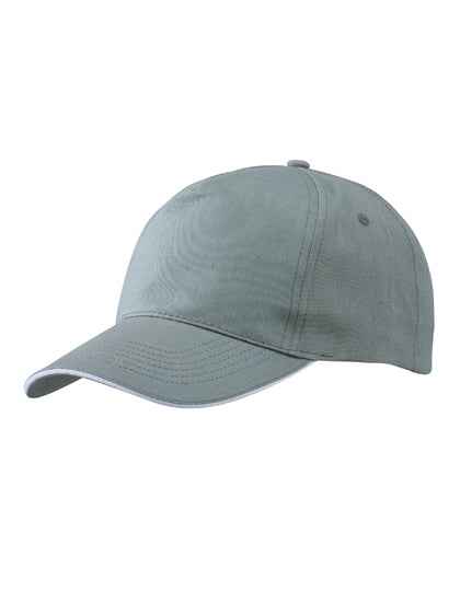 5 Panel Promo Sandwich Cap - MB6552