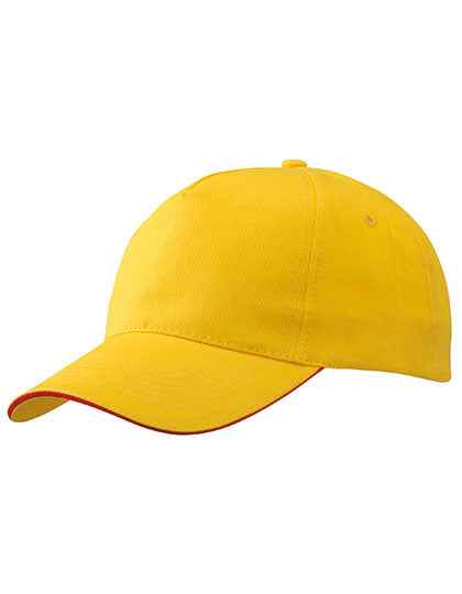 5 Panel Promo Sandwich Cap - MB6552