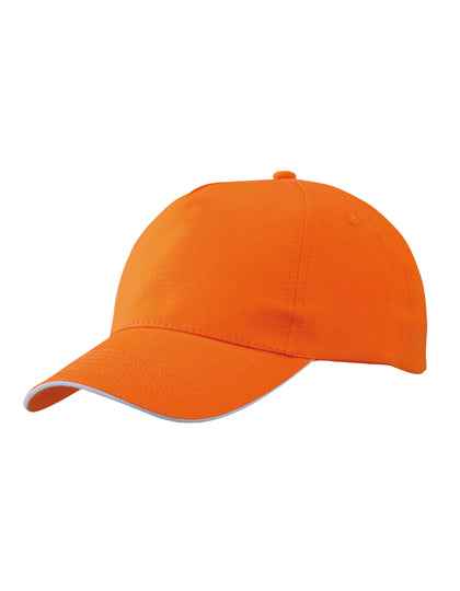 5 Panel Promo Sandwich Cap - MB6552