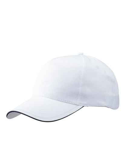 5 Panel Promo Sandwich Cap - MB6552