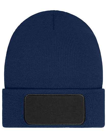 Beanie with Patch - Thinsulate - MB7407