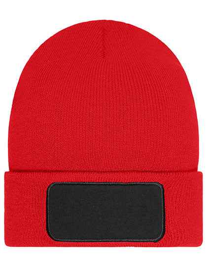 Beanie with Patch - Thinsulate - MB7407