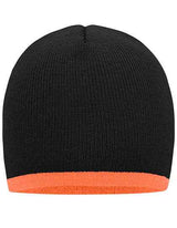 Beanie With Contrasting Border - MB7584