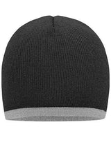 Beanie With Contrasting Border - MB7584