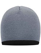 Beanie With Contrasting Border - MB7584