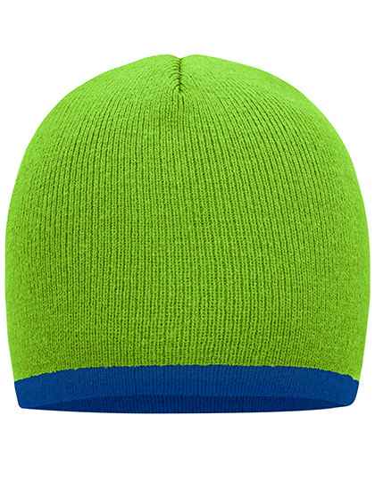 Beanie With Contrasting Border - MB7584