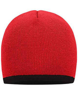 Beanie With Contrasting Border - MB7584