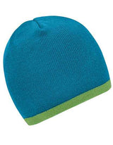 Beanie With Contrasting Border - MB7584