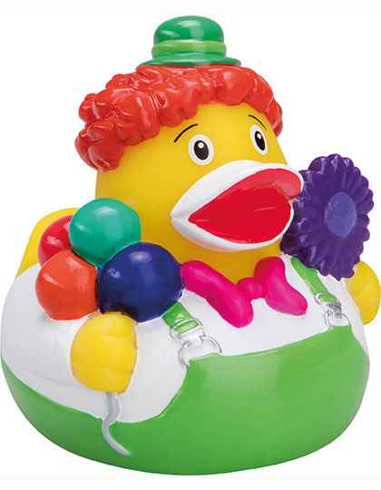 Schnabels® Quietsche-Ente Clown - MBW131224