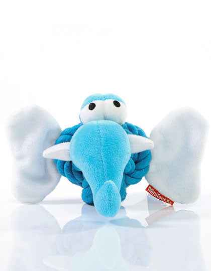 MiniFeet® Hundespielzeug Knotentier Elefant - MBW170022