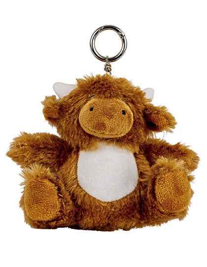 Highland Cow Key Ring - MM023C
