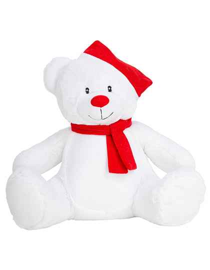 Christmas Zippie Bear - MM573