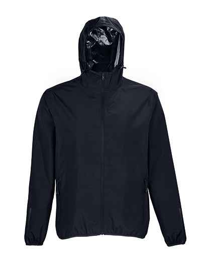 Unisex Waterproof Windbreaker Jacket Andrea - NB3781