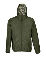 Unisex Waterproof Windbreaker Jacket Andrea - NB3781