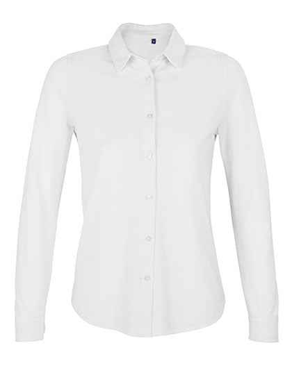 Women´s Cotton Pique Shirt Basile - NB3791