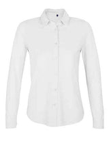 Women´s Cotton Pique Shirt Basile - NB3791