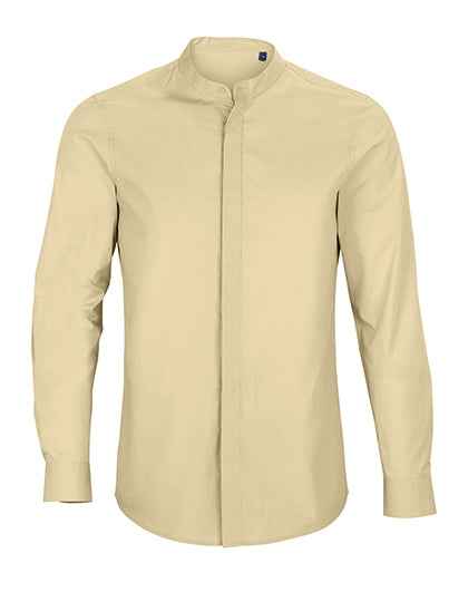 Men´s Mao Collar Shirt Bart - NB3792