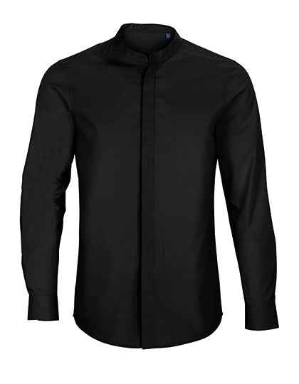 Men´s Mao Collar Shirt Bart - NB3792