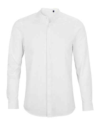 Men´s Mao Collar Shirt Bart - NB3792