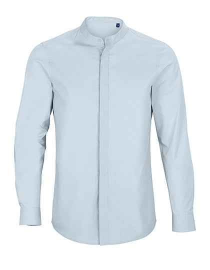 Men´s Mao Collar Shirt Bart - NB3792