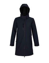 Women´s Long Softshell Coat Achille - NB3794