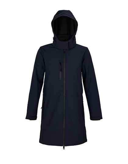 Women´s Long Softshell Coat Achille - NB3794
