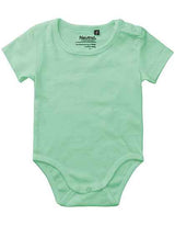 Babies Short Sleeve Bodystocking - NE11030