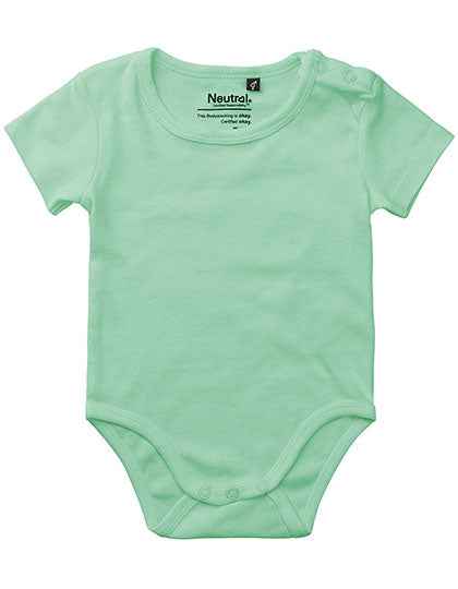 Babies Short Sleeve Bodystocking - NE11030