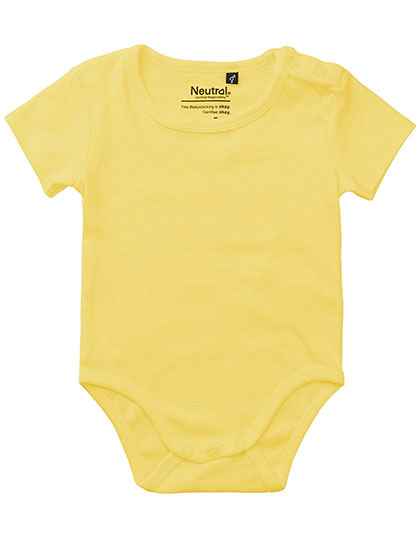 Babies Short Sleeve Bodystocking - NE11030
