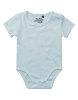 Babies Short Sleeve Bodystocking - NE11030