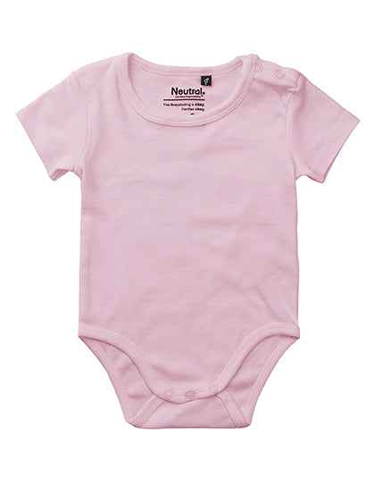 Babies Short Sleeve Bodystocking - NE11030