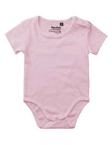 Babies Short Sleeve Bodystocking - NE11030