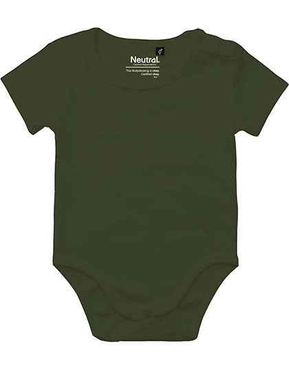 Babies Short Sleeve Bodystocking - NE11030