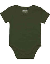 Babies Short Sleeve Bodystocking - NE11030