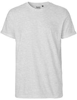 Men´s Roll Up Sleeve T-Shirt - NE60012