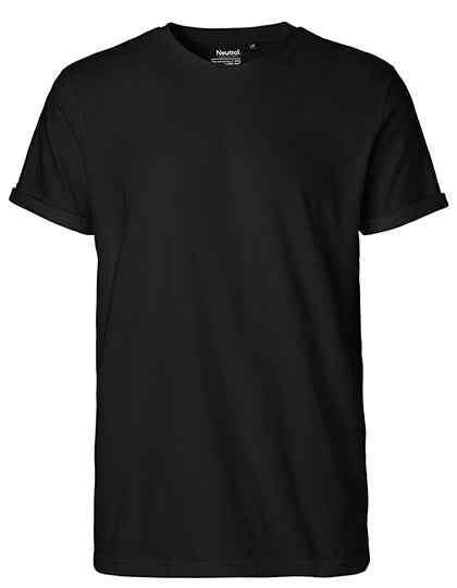 Men´s Roll Up Sleeve T-Shirt - NE60012