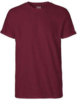 Men´s Roll Up Sleeve T-Shirt - NE60012