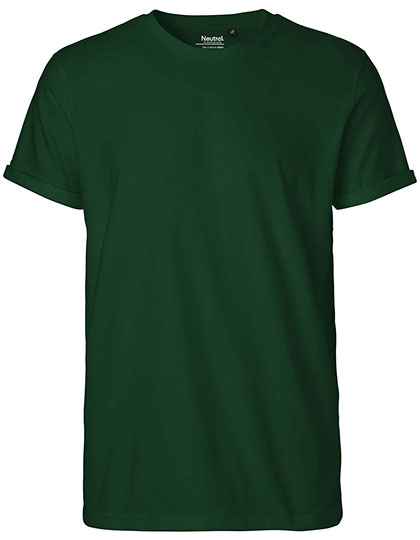 Men´s Roll Up Sleeve T-Shirt - NE60012
