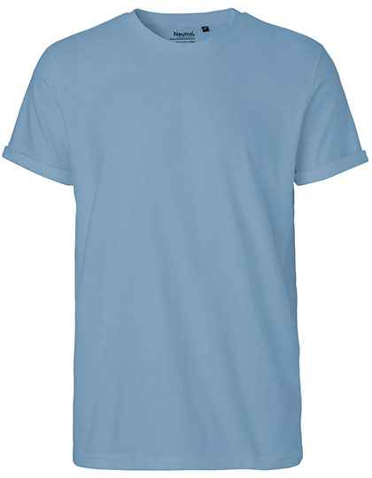 Men´s Roll Up Sleeve T-Shirt - NE60012