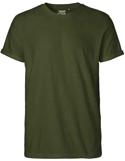 Men´s Roll Up Sleeve T-Shirt - NE60012