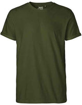 Men´s Roll Up Sleeve T-Shirt - NE60012
