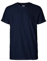 Men´s Roll Up Sleeve T-Shirt - NE60012