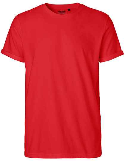 Men´s Roll Up Sleeve T-Shirt - NE60012