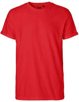 Men´s Roll Up Sleeve T-Shirt - NE60012