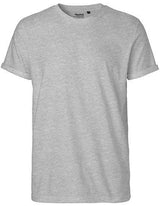Men´s Roll Up Sleeve T-Shirt - NE60012
