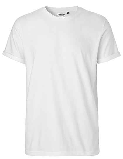 Men´s Roll Up Sleeve T-Shirt - NE60012