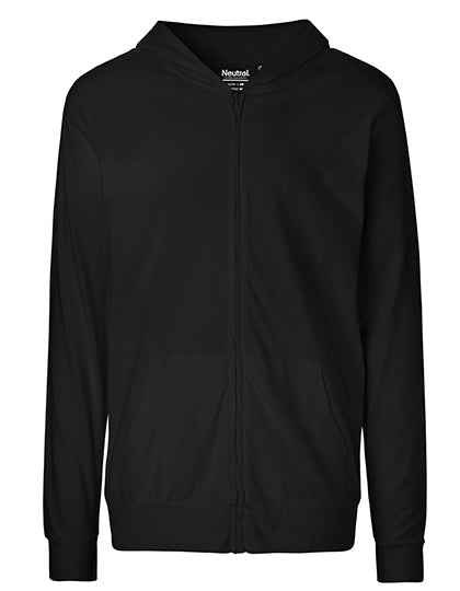 Unisex Jersey Hoodie With Zip - NE62301